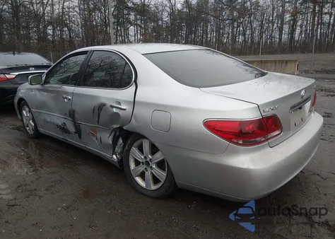 2005 Lexus Es 330 из США, поврежденный, VIN JTHBA30G355083307